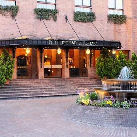 Hotel Estelar La Fontana Bogotá Eksteriør billede
