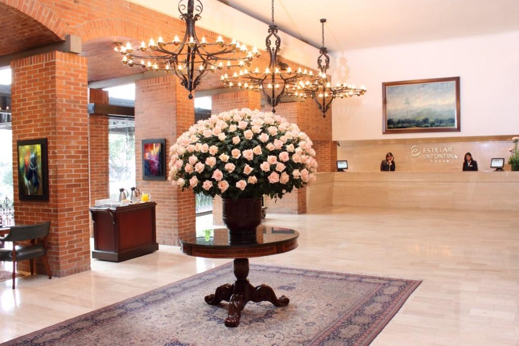 Hotel Estelar La Fontana Bogotá Eksteriør billede