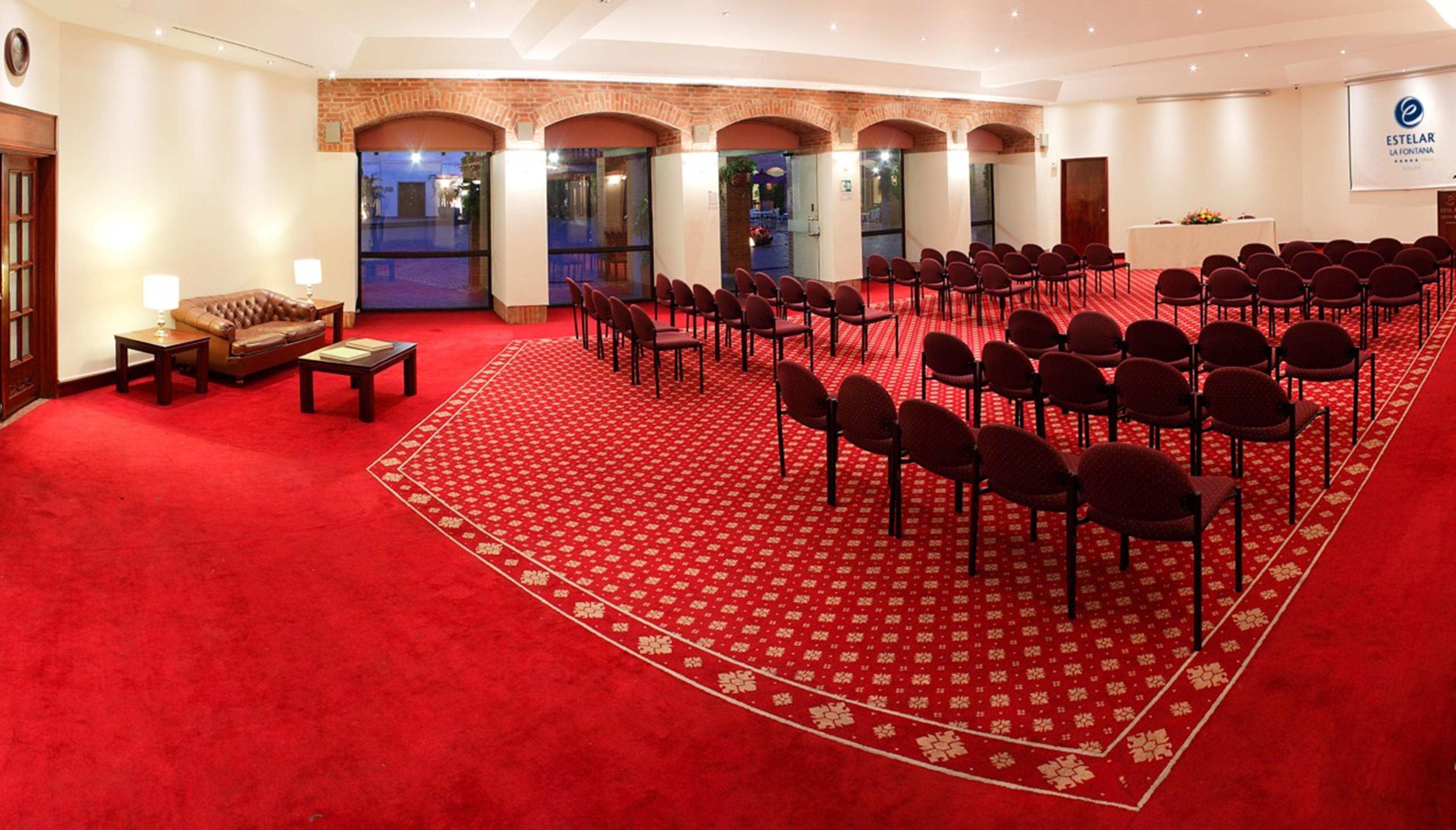 Hotel Estelar La Fontana Bogotá Eksteriør billede The hotel's ballroom