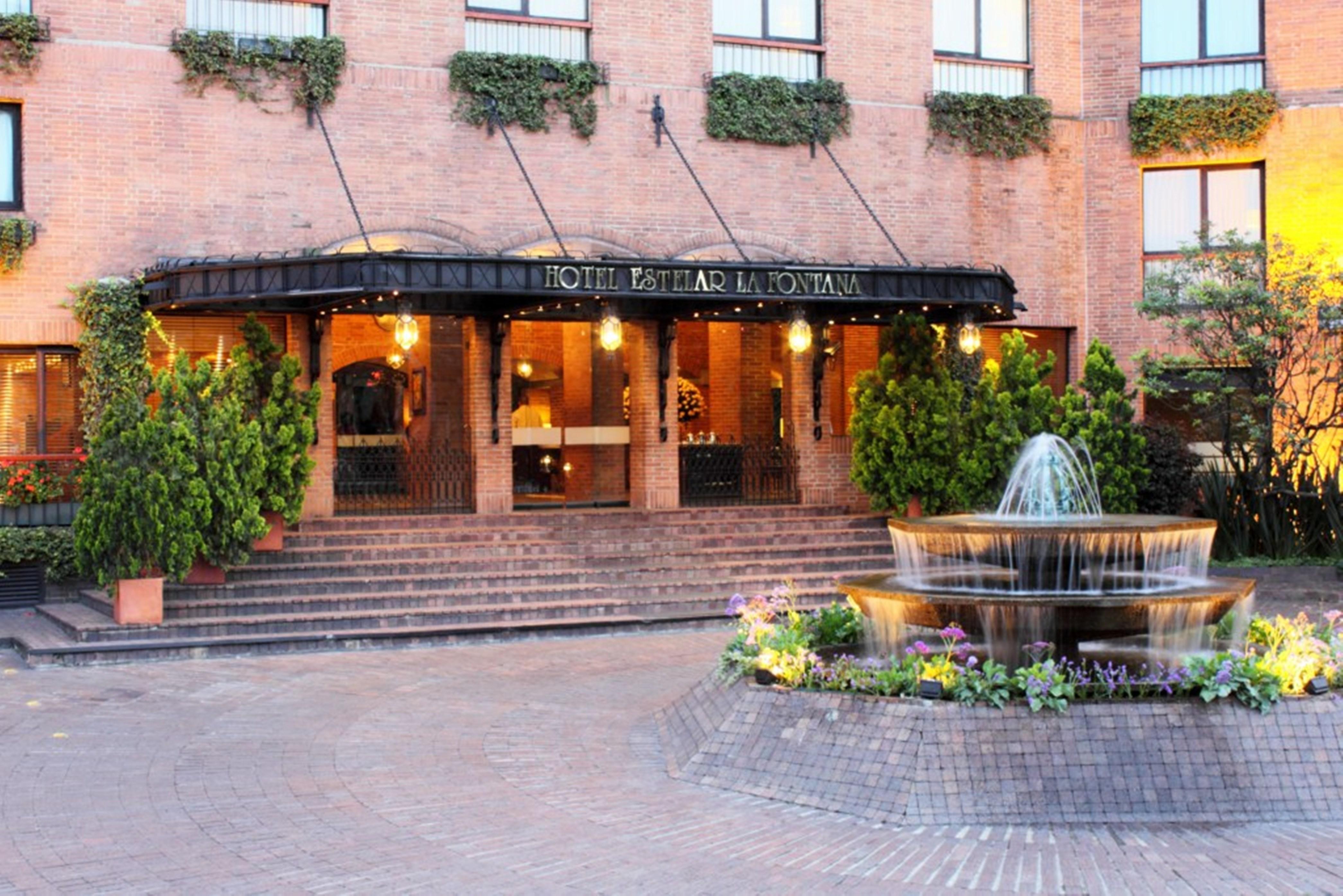 Hotel Estelar La Fontana Bogotá Eksteriør billede