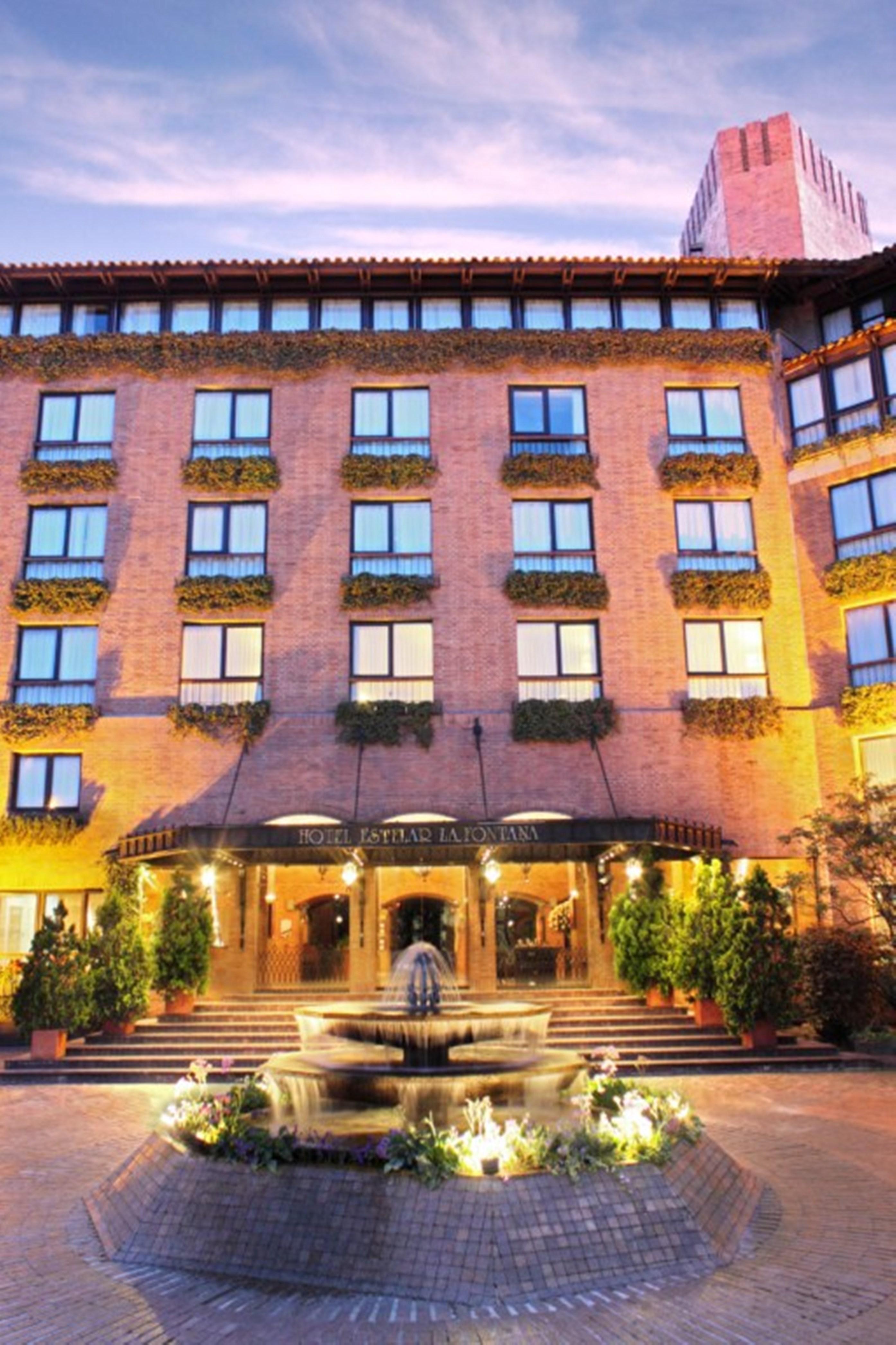 Hotel Estelar La Fontana Bogotá Eksteriør billede