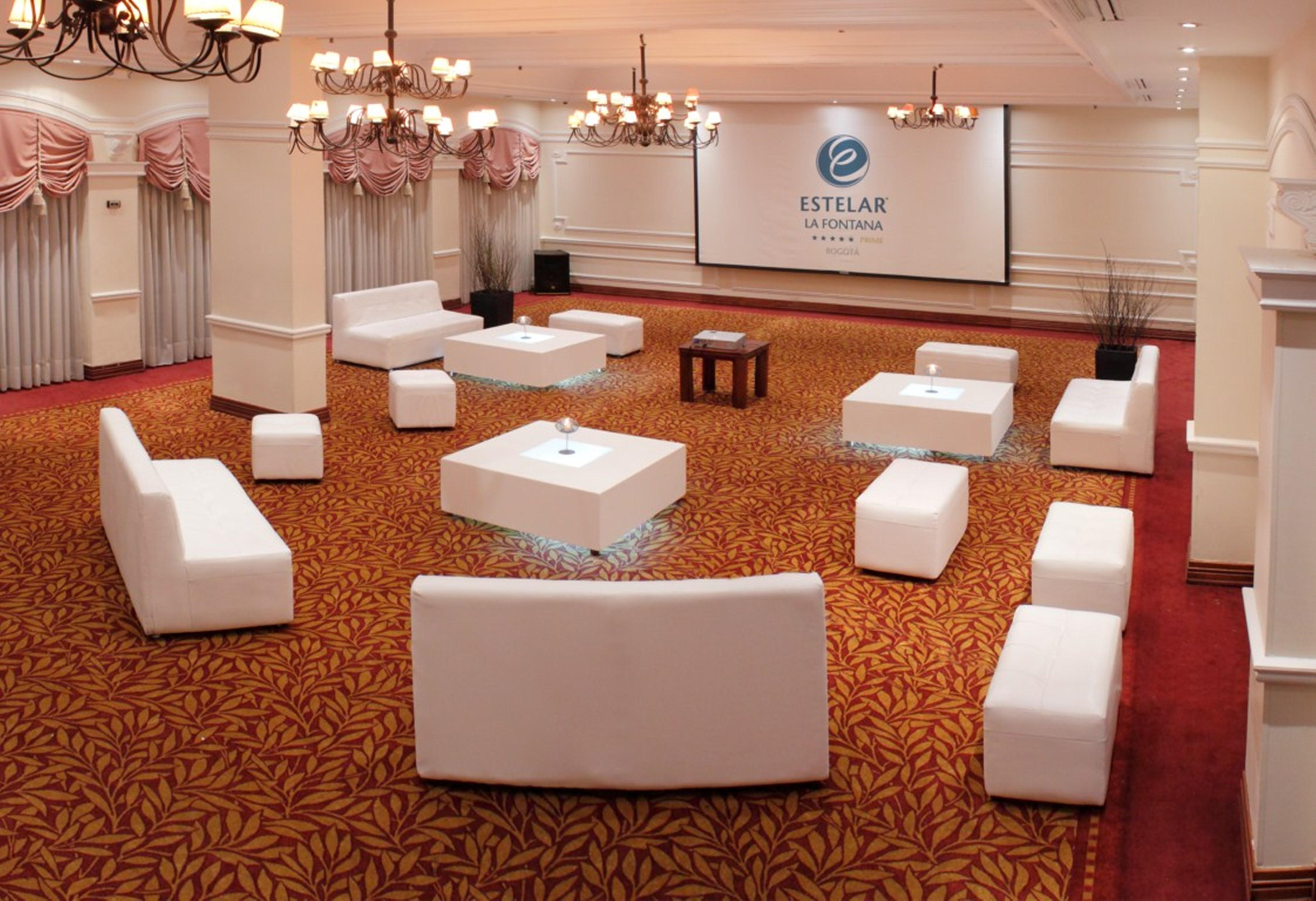 Hotel Estelar La Fontana Bogotá Eksteriør billede The Stellar Conference Centre