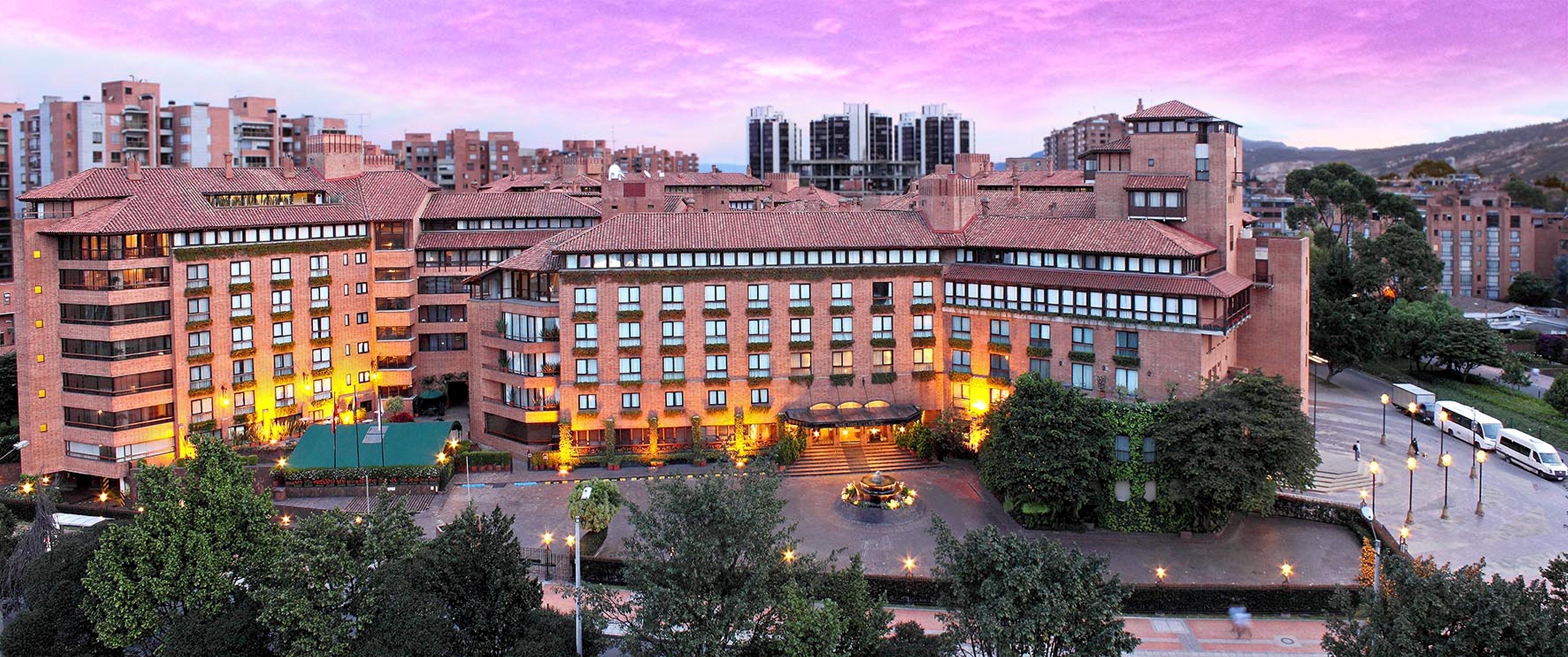 Hotel Estelar La Fontana Bogotá Eksteriør billede