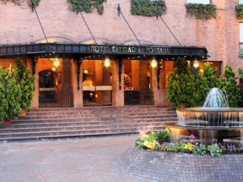 Hotel Estelar La Fontana Bogotá Eksteriør billede