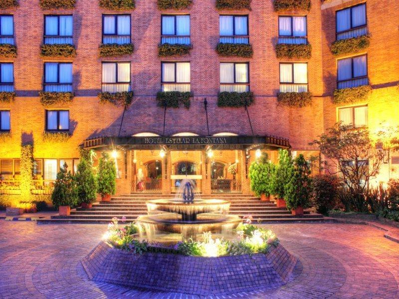 Hotel Estelar La Fontana Bogotá Eksteriør billede