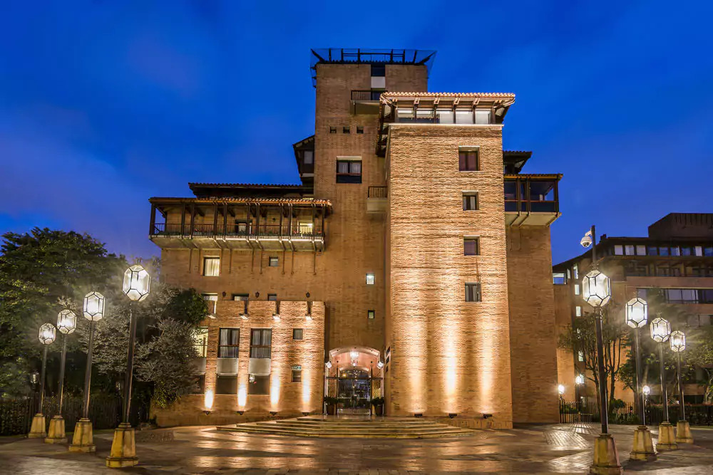 Hotel Estelar La Fontana Bogotá Eksteriør billede The main building of the museum