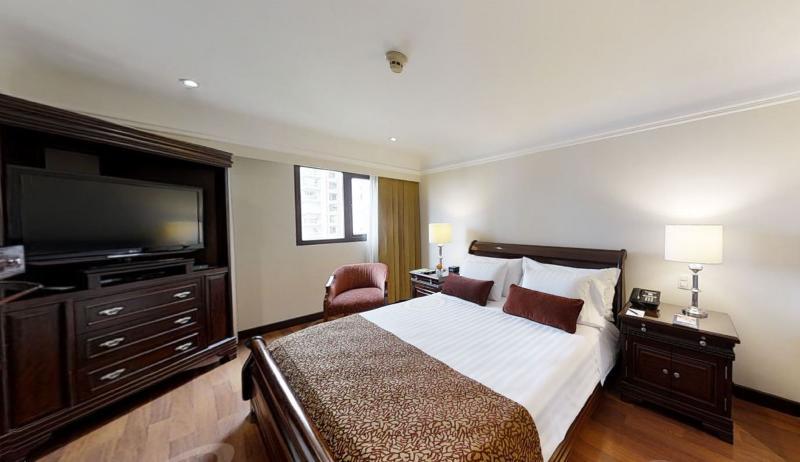 Hotel Estelar La Fontana Bogotá Eksteriør billede A bedroom at the hotel